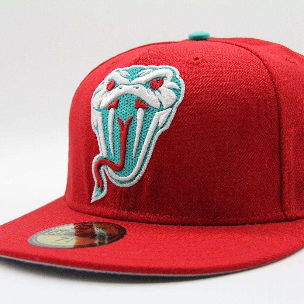 Upper Playground UPLB Portland Vipers Red New Era Cap